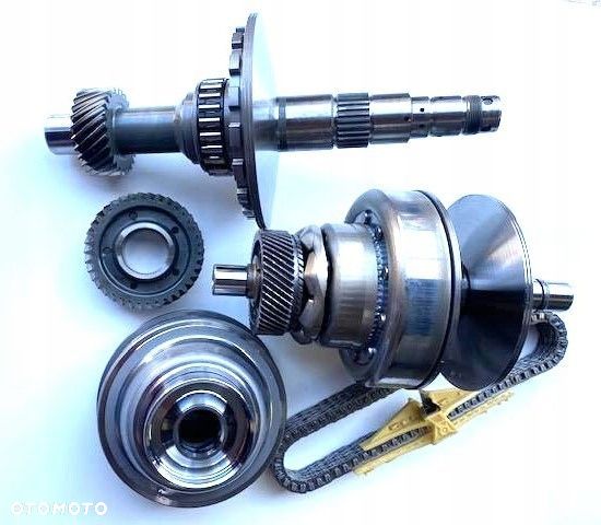 KOMPLET KOŁA WARIATORY, ŁAŃCUCH 0AW AUDI NOWE - 2