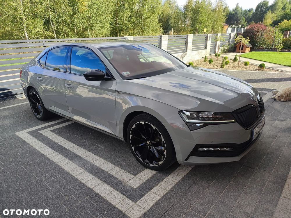 Skoda Superb 2.0 TDI SCR 4x4 Sportline DSG - 5