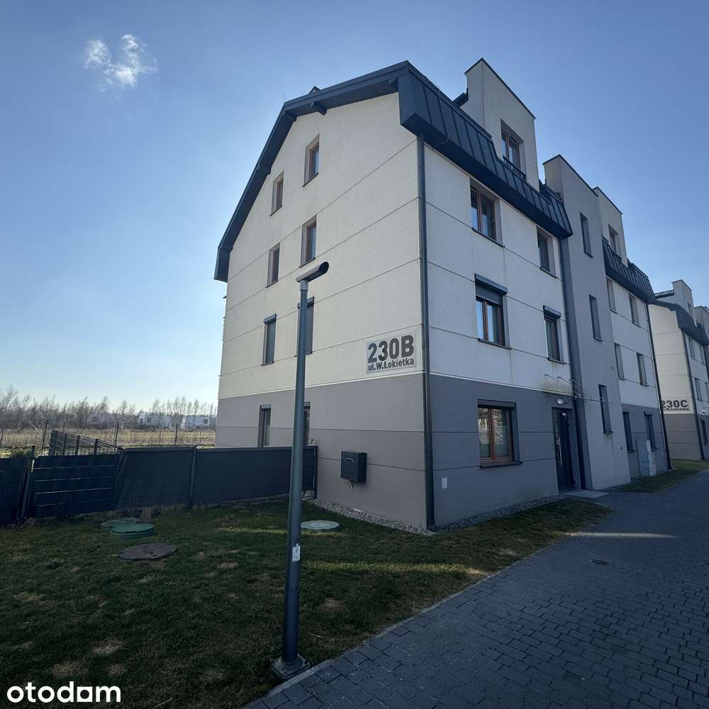 Mieszkanie z prywatnym ogródkiem 80 m², parking i zieleń!
