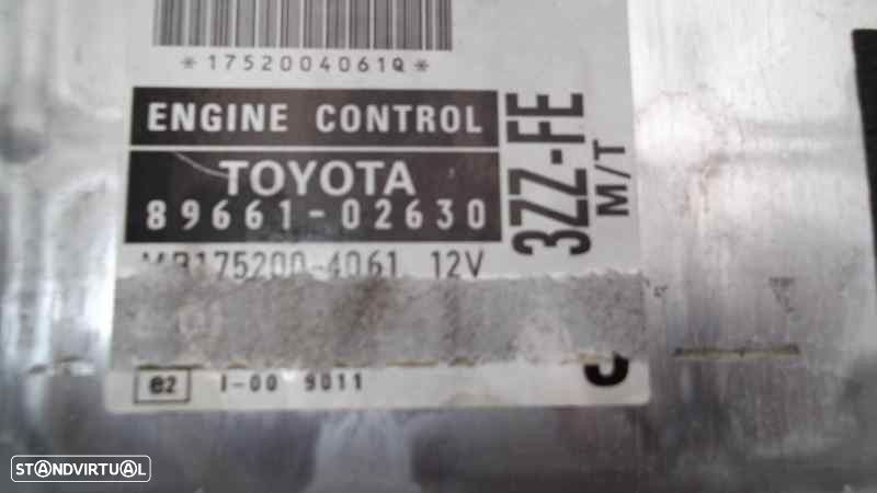 CENTRALINA TOYOTA COROLLA LIFTBACK 2001 -8966102630 - 3