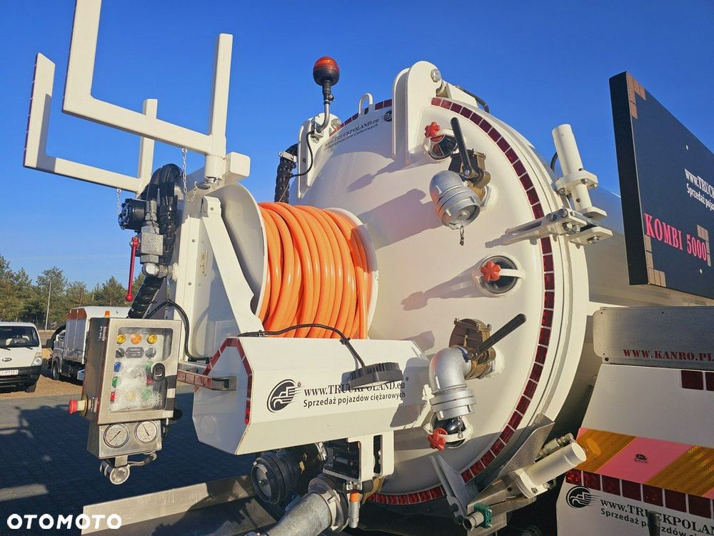 Renault GAMA KANRO KOMBI 5000 WUKO DO CZYSZCZENIA KANAŁÓW - 18