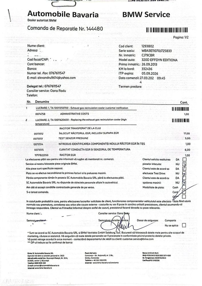 BMW Seria 3 320d Aut. - 28