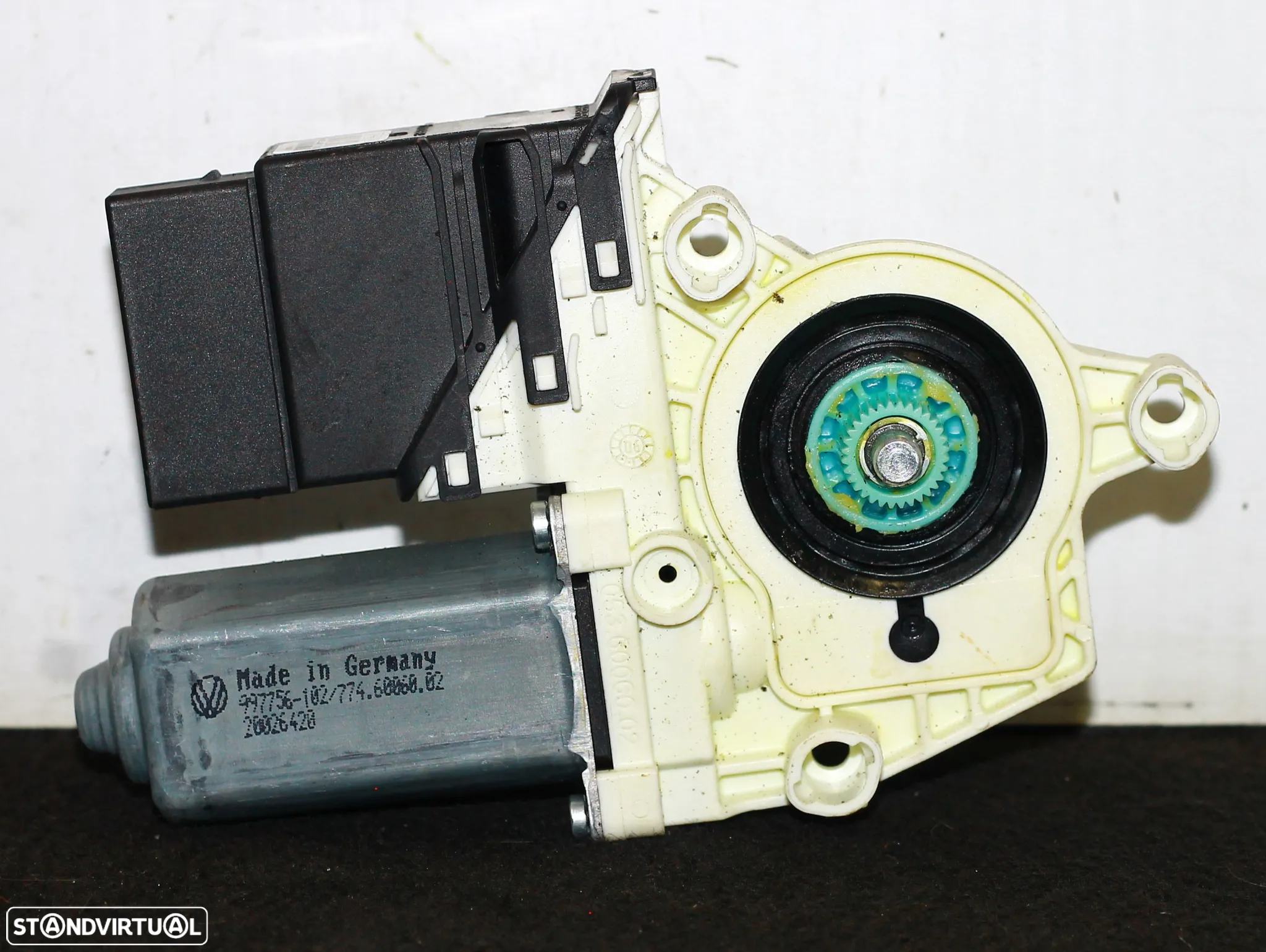 MOTOR ELEVATÓRIO DO VIDRO TRASEIRO ESQUERDO VW PASSAT - 3