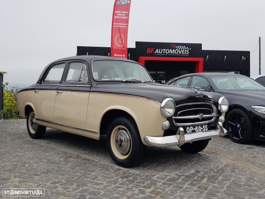 Peugeot 403 La Berline Grand Luxe Toit Fixe - 11