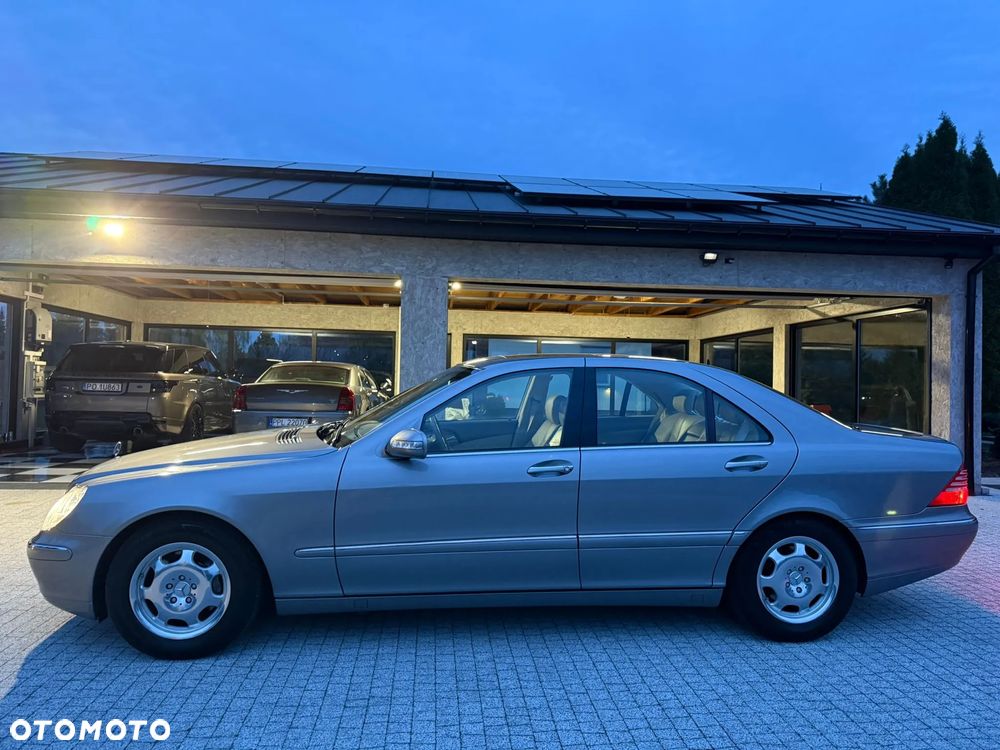Mercedes-Benz Klasa S 320 CDI - 27