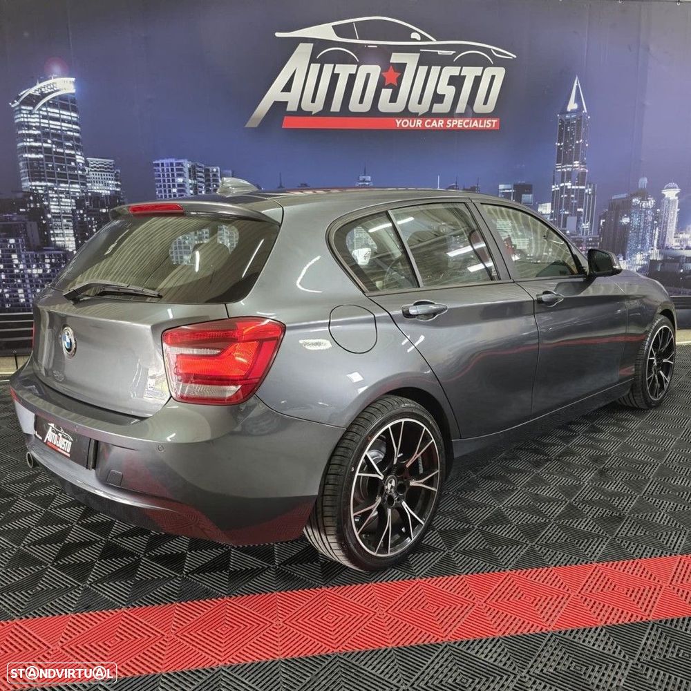 BMW 116 d EDynamics Line Sport - 8