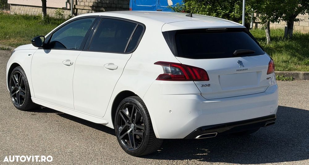 Peugeot 308 1.5L BlueHDI EAT8 GT - 6