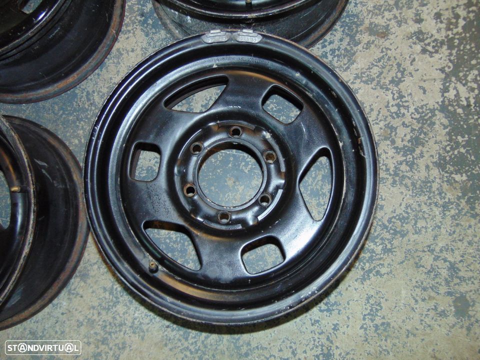 mitsubishi pajero 1º modelo jantes originais - 2