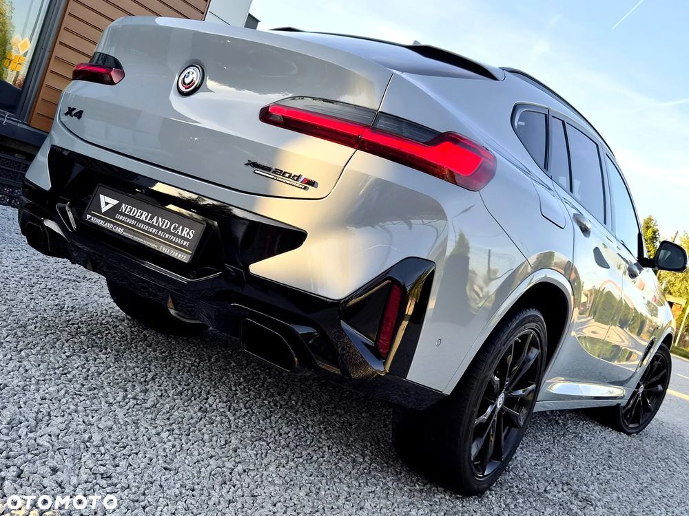 BMW X4 xDrive20d Edycja M Sport - 37