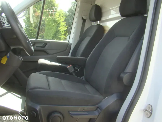 Volkswagen CRAFTER MAN TGE RAMA 4.20 140KM KLIMA - 13