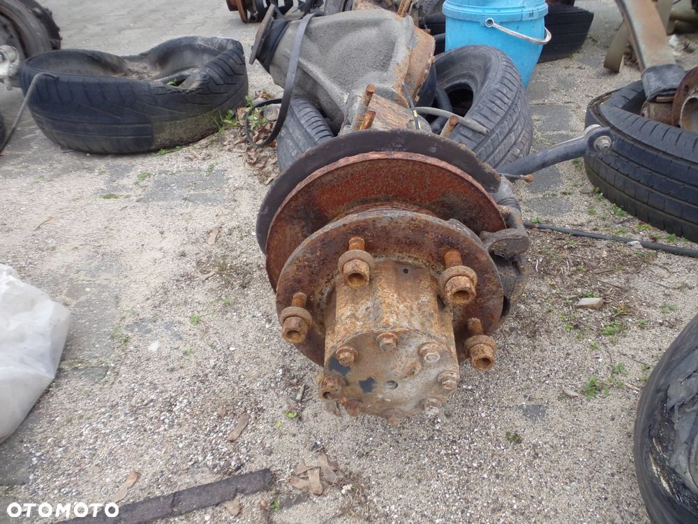 Kompletny tylni most Master 2.3 DCI Bliźniak 0H2 023 - 2