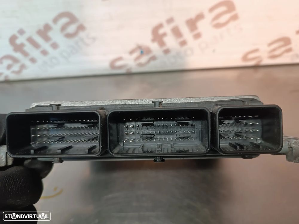 UNIDADE / CENTRALINA DO MOTOR RENAULT MEGANE III / SCENIC III 1.5DCI REF. SID305 S180067142A 237101454R 237100669R - 2