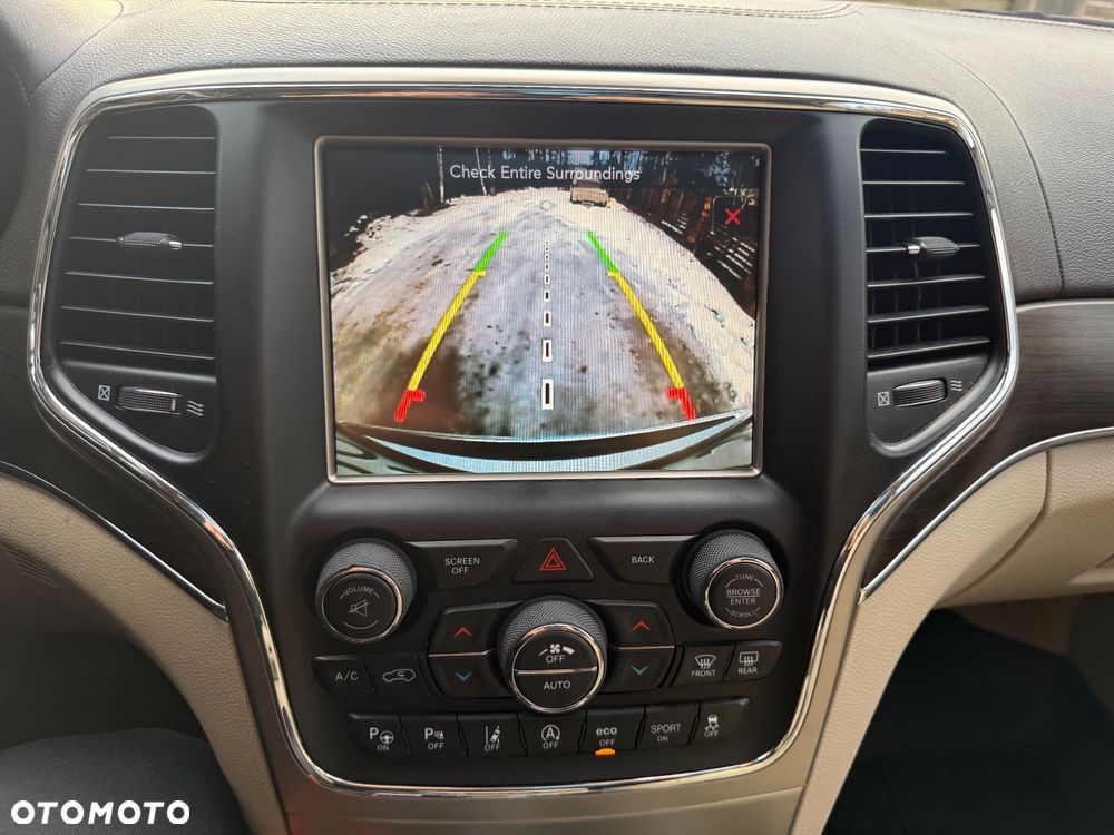 Jeep Grand Cherokee 3.6 V6 Overland - 26