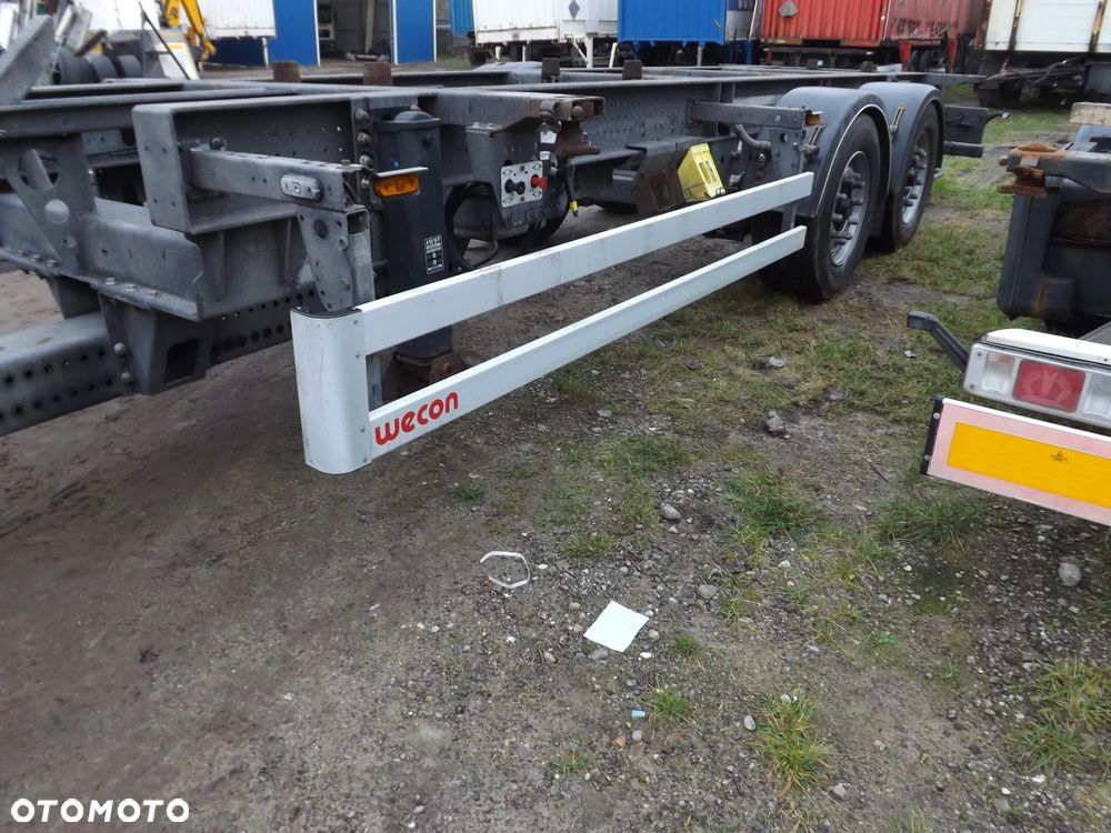 Wecon przyczepa bdf tandem ocynkowany wecon - 2
