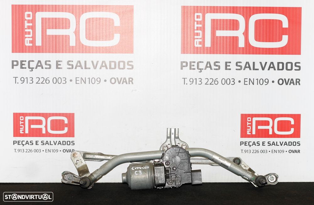 MOTOR LIMPA PARA-BRISAS CITROËN C3 - 1