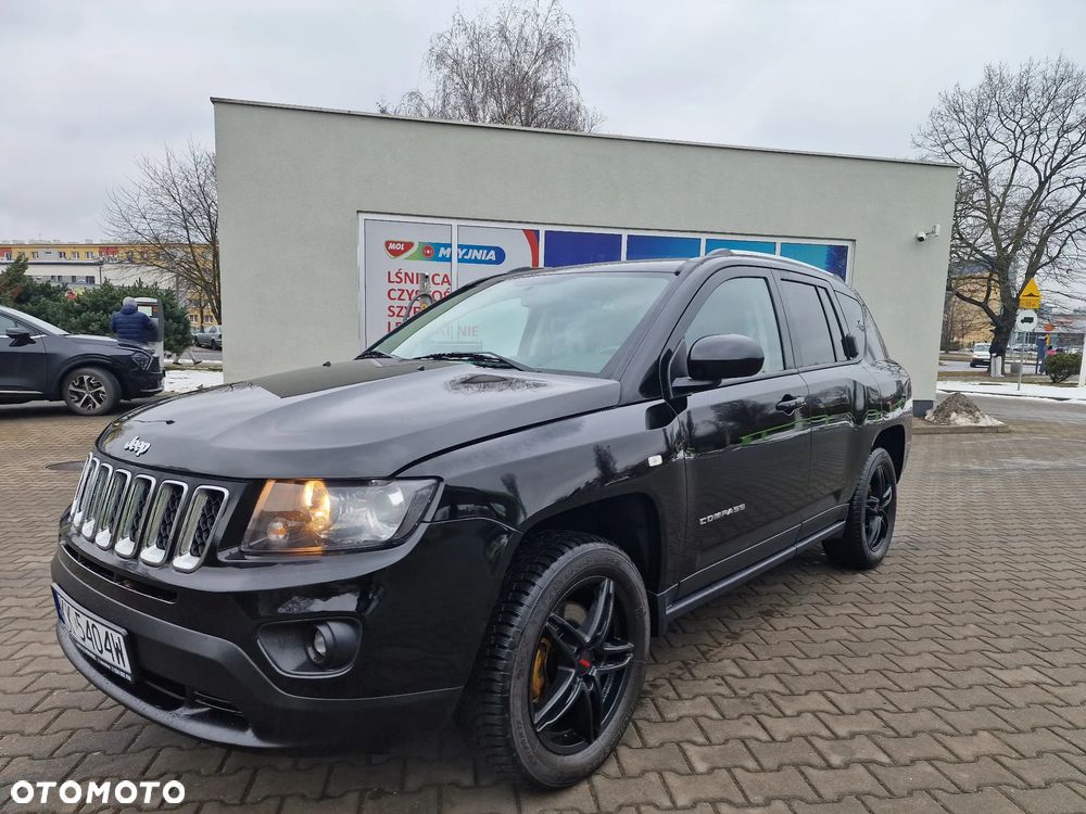 Jeep Compass 2.4I 4x4 Automatik Limited - 19
