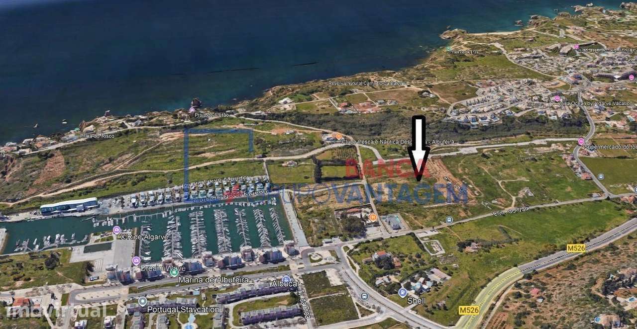 Terreno para construção - Marina de Albufeira - Albufeira - Grande imagem: 3/3