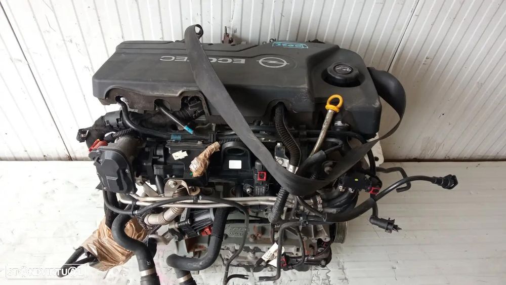 MOTOR OPEL CORSA E B13DTE - 2