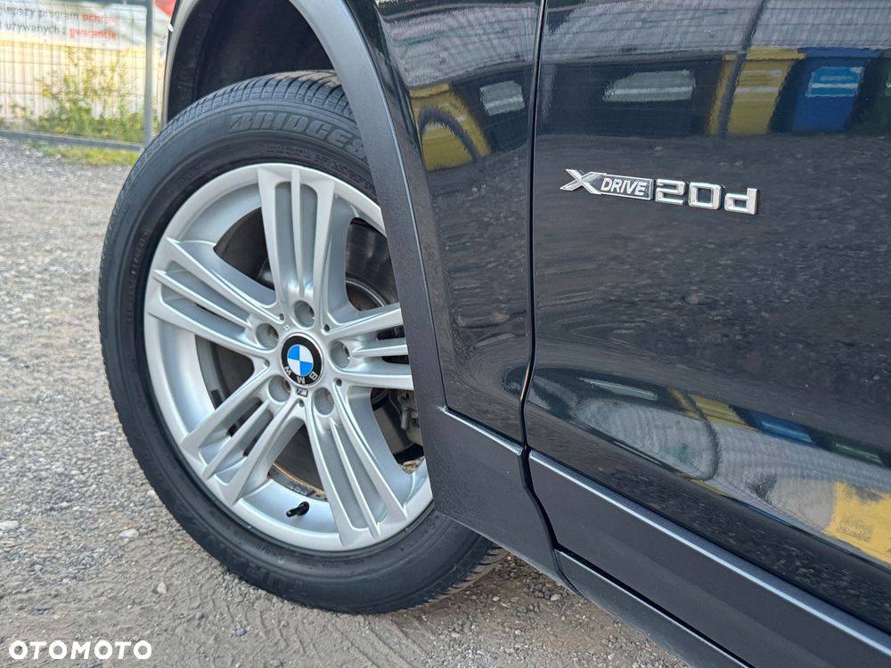 BMW X3 xDrive20d - 13
