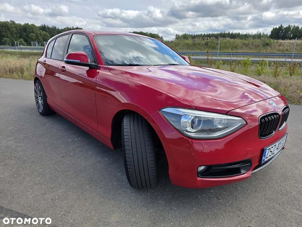 BMW Seria 1 120d Sport Line - 8