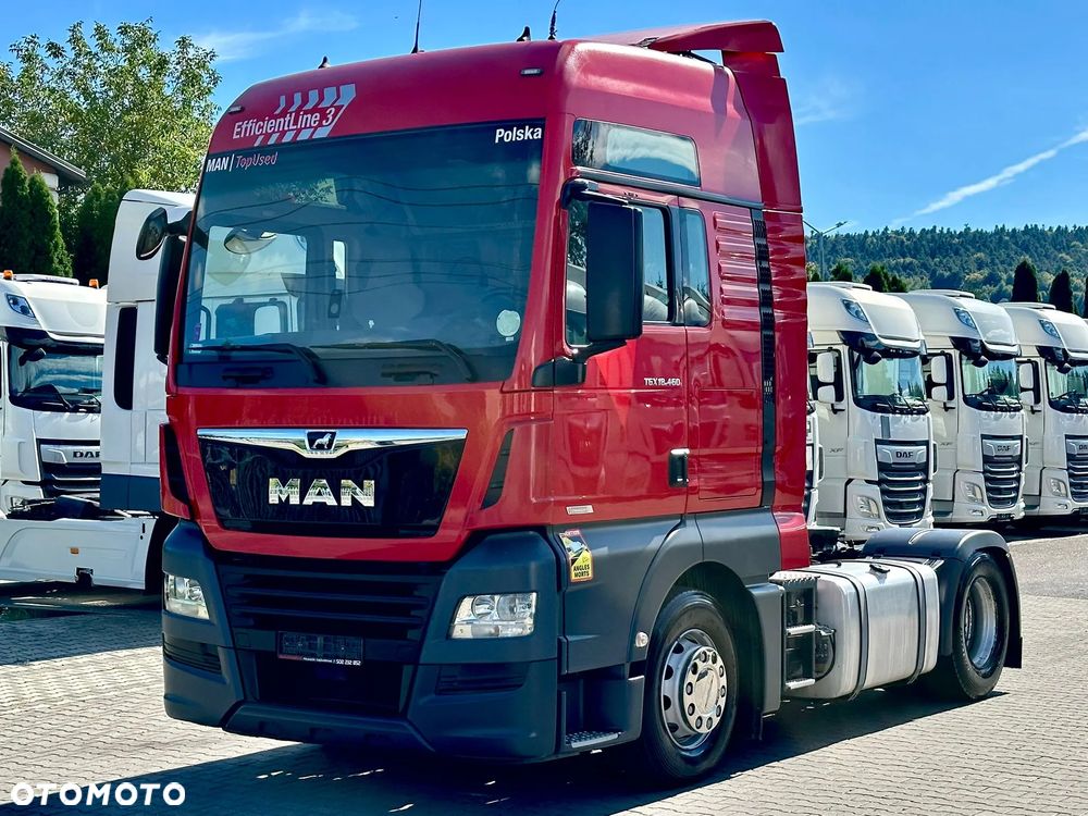 MAN TGX 18.460 XXL / E6 / STANDARD / AUTOMAT / RETARDER / SALON PL / - 1