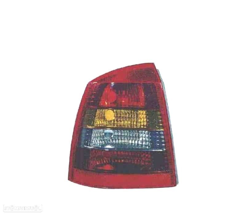 FAROLINS OPEL ASTRA G 4P 98-04 FUMADOS - 1