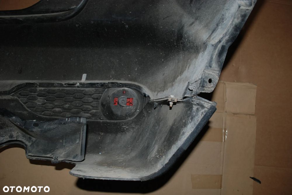 Nissan Juke F15 LIFT 14 r.- ZDERZAK TYLNY TYŁ - 13