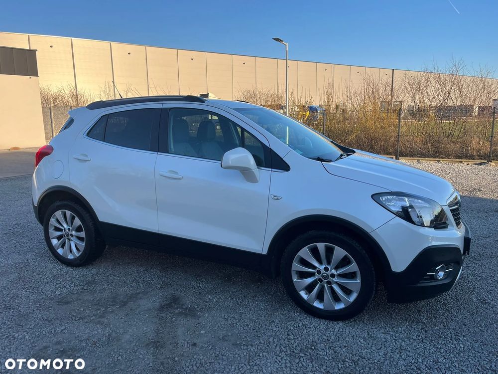 Opel Mokka 1.4 Turbo ecoFLEX Start/Stop 4x4 Edition - 14