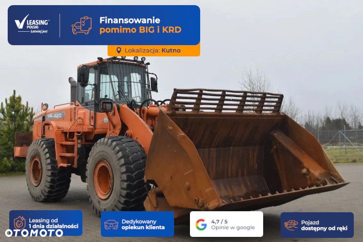 Doosan DL 420 - 1