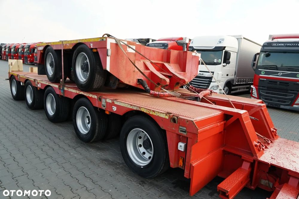 Nooteboom EURO -111-25-ID   NISKOPODWOZIE / ROZCIĄGANA / INTERDOLL / LAWETA / 7  OSI /  OSIE SKRĘTNE / SAF / ŁADOWNOŚĆ : 74 000 KG ! - 35