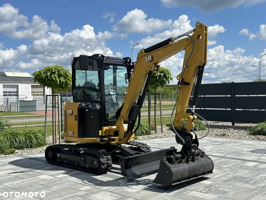Caterpillar 303 CR FABRYCZNIE NOWA - 3