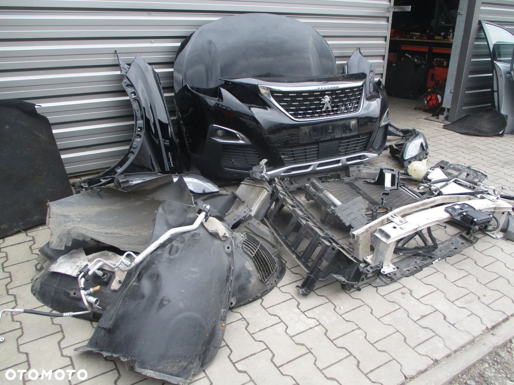 PEUGEOT 3008 II GT LINE 2016- PRZÓD KOMPLETNY MASKA ZDERZAK LAMPA BŁOTNIK KTVD KTV - 2