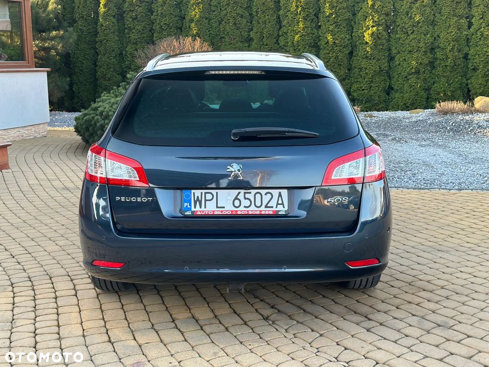 Peugeot 508 BlueHDi 180 EAT6 Stop&Start Allure - 12