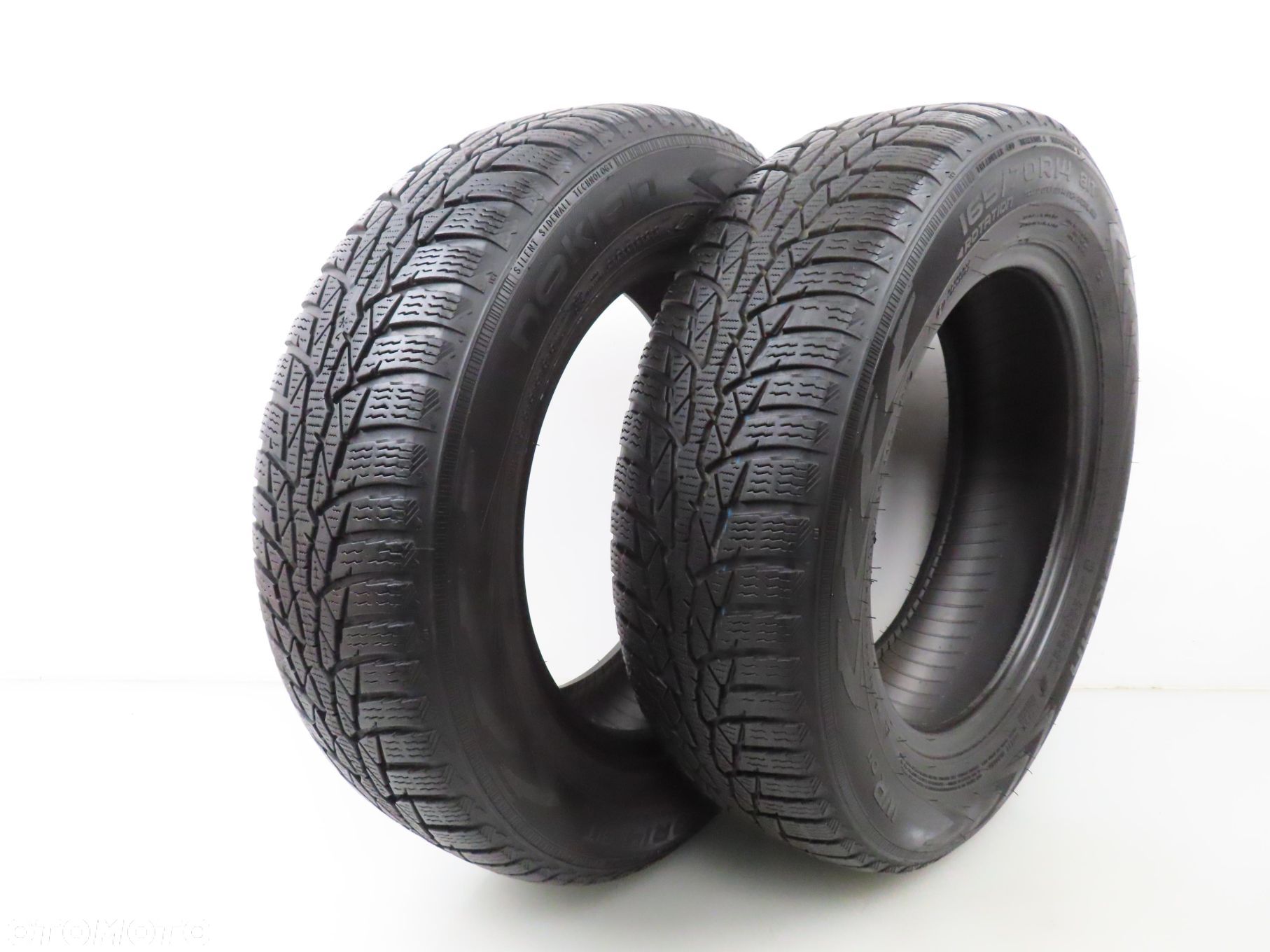 2x 165/70R14 OPONY ZIMOWE Nokian WR D4 81T - 1