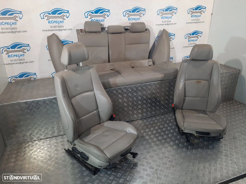 .BANCO BANCOS PELE TECIDO SERIE 1 E87 PACK M AIRBAG ORIGINAIS - 22