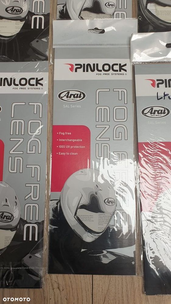 Pinlock Arai folia przeciw parowaniu szyby kasku - 2
