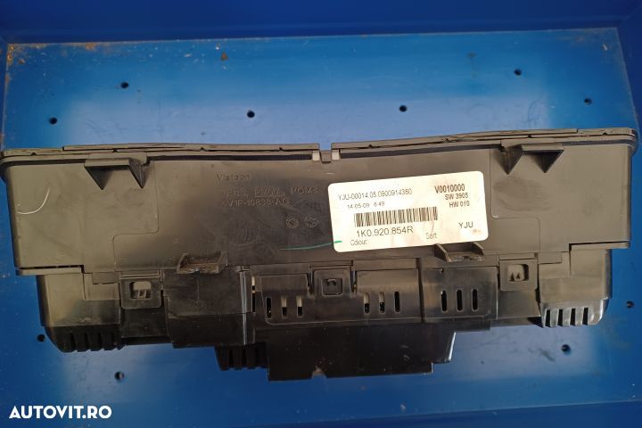 Ceasuri bord 1K0920854R Volkswagen VW Golf 5 [2003 - 2009] Variant wa - 3
