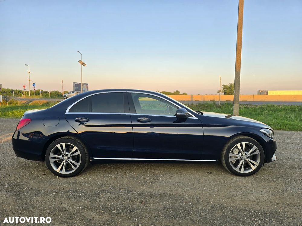 MERCEDES-BENZ C-Class 2015 — imagine 12