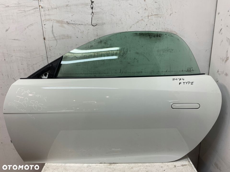 JAGUAR F type lewe drzwi