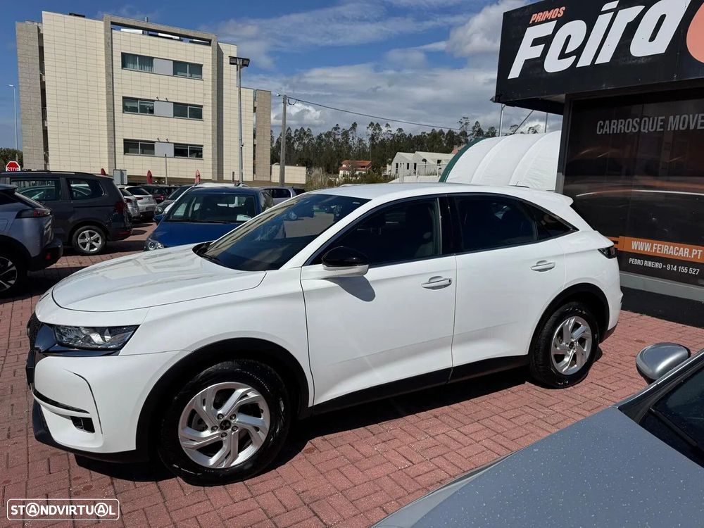 DS DS7 Crossback 1.5 BlueHDi Performance Line EAT8 - 4