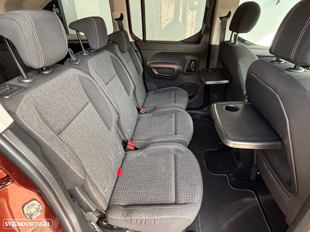 Peugeot Rifter 1.5 BlueHDi Longa GT Line - 15