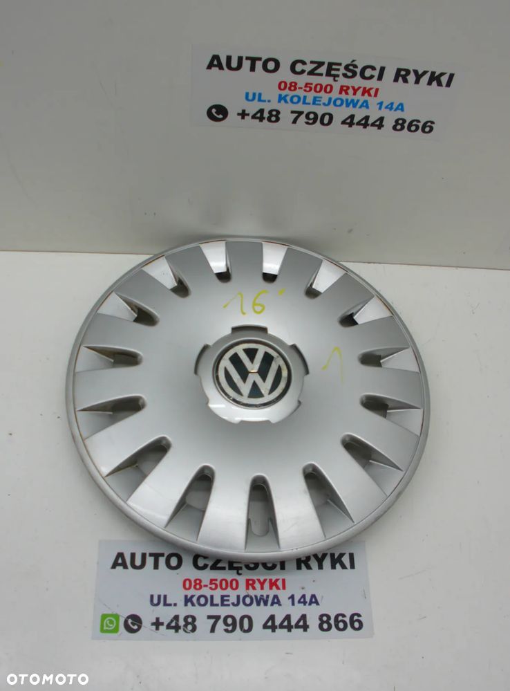 VW Kołpaki Dekle 16" Orginał - 1