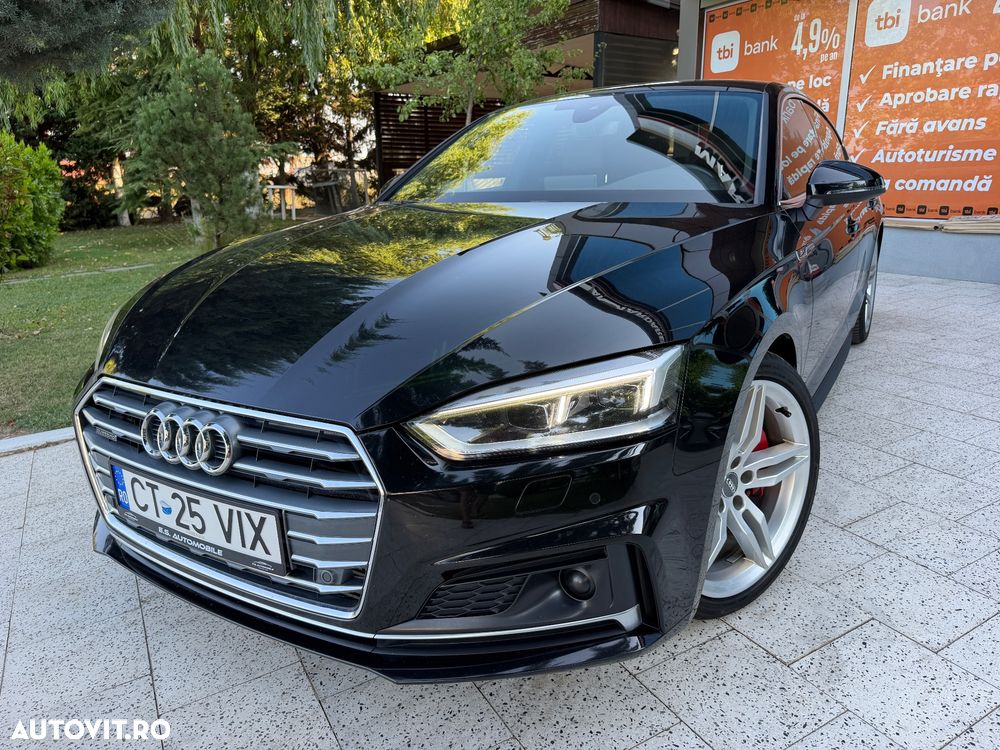 Audi A5 Coupé 40 TDI quattro S tronic S line - 2