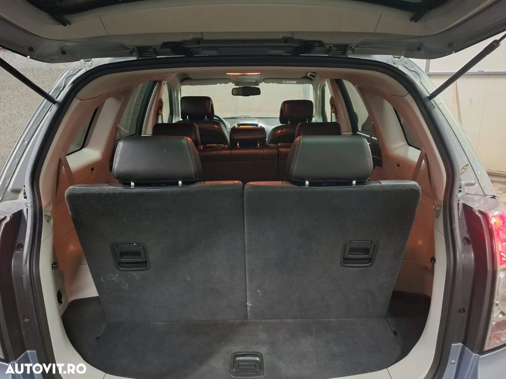 Chevrolet Captiva 2.2D AWD Plus Aut. 7 locuri LT black leather - 14
