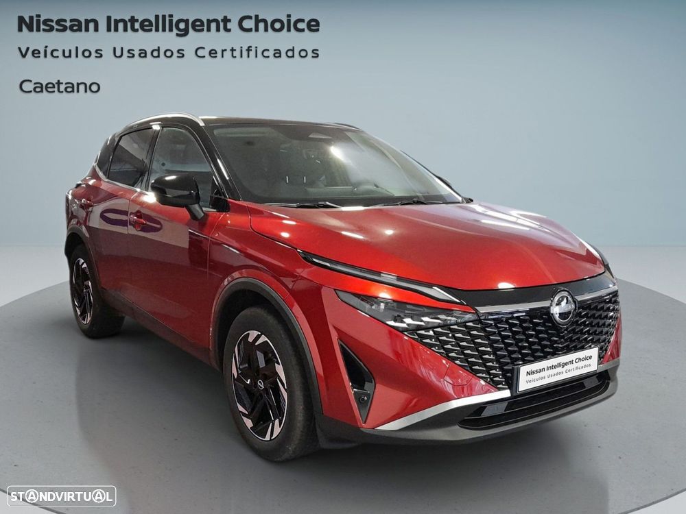 Nissan Qashqai 1.3 DIG-T Advance Two Tone Xtronic - 14