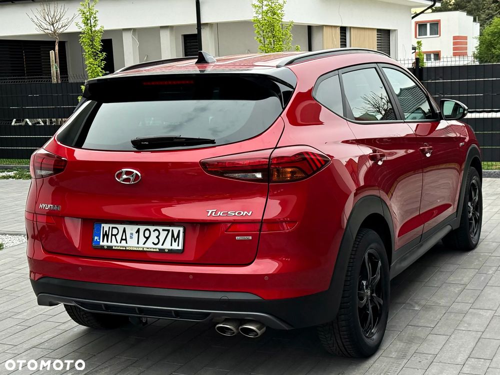 Hyundai Tucson 1.6 GDi 4WD DCT N Line - 23