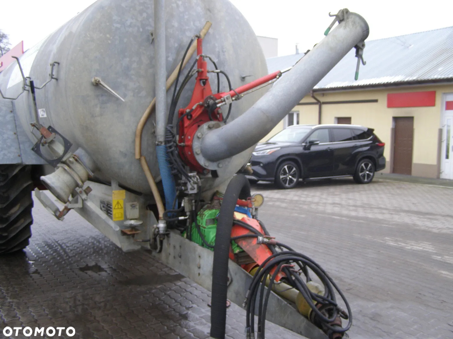 Inny Wóz asenizacyjny Agrimat 11000l - 5