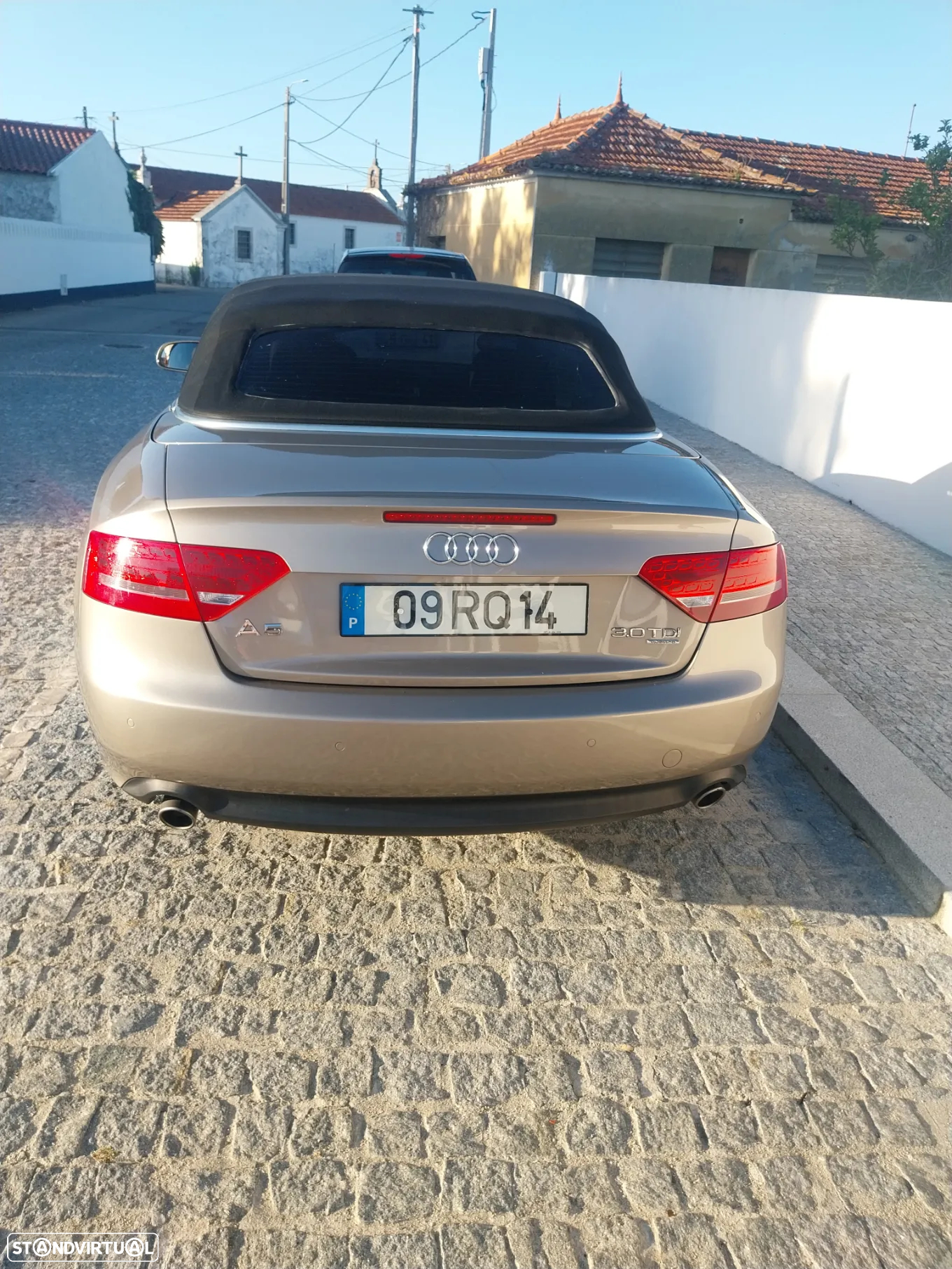 Audi A5 Cabrio 3.0 TDi V6 quattro S-line S-tronic - 3