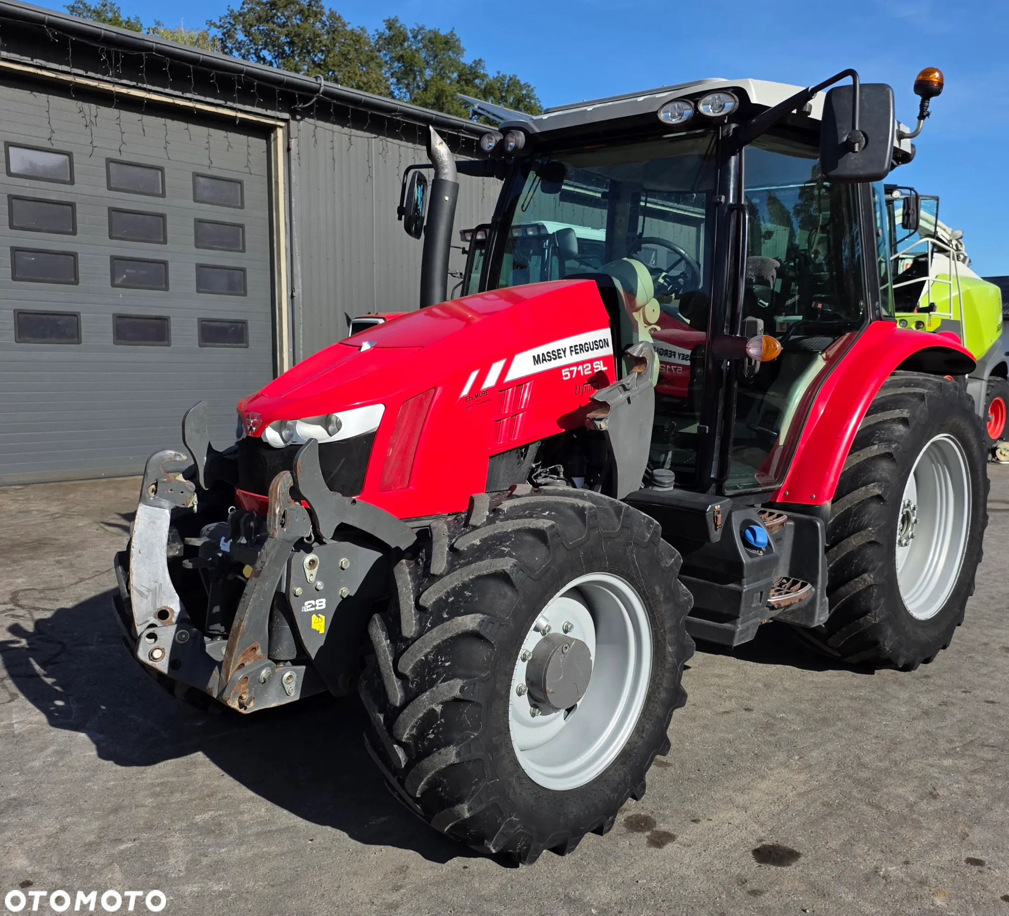 Massey Ferguson 5712 SL Dyna 4 - 9