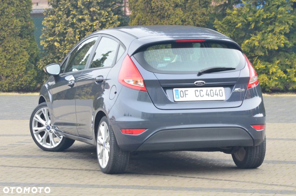 Ford Fiesta 1.25 Ambiente - 4